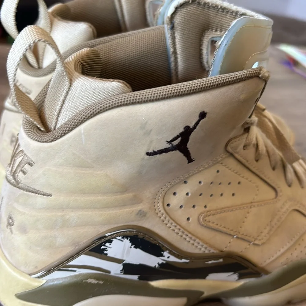 Nike Jordan MVP basketball shoes size 8.5 - Picture 2 of 7